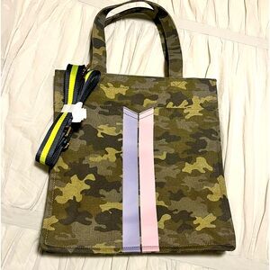 Stella and dot camo bag